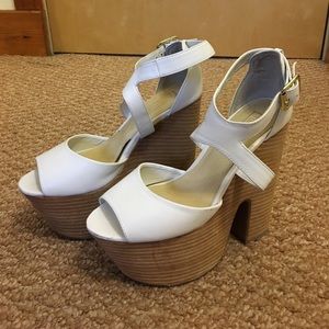 Topshop Lacie Platform